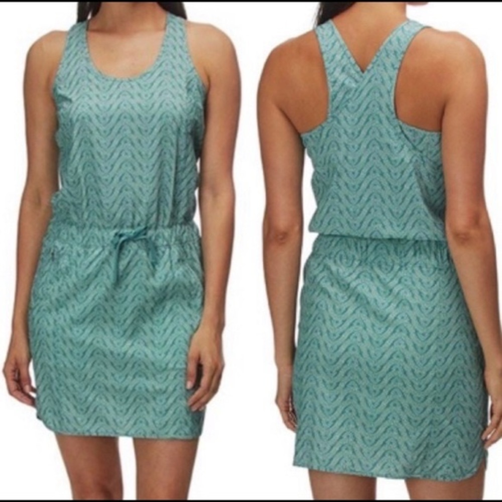 Patagonia Fleetwith Dress Tasmanian Teal